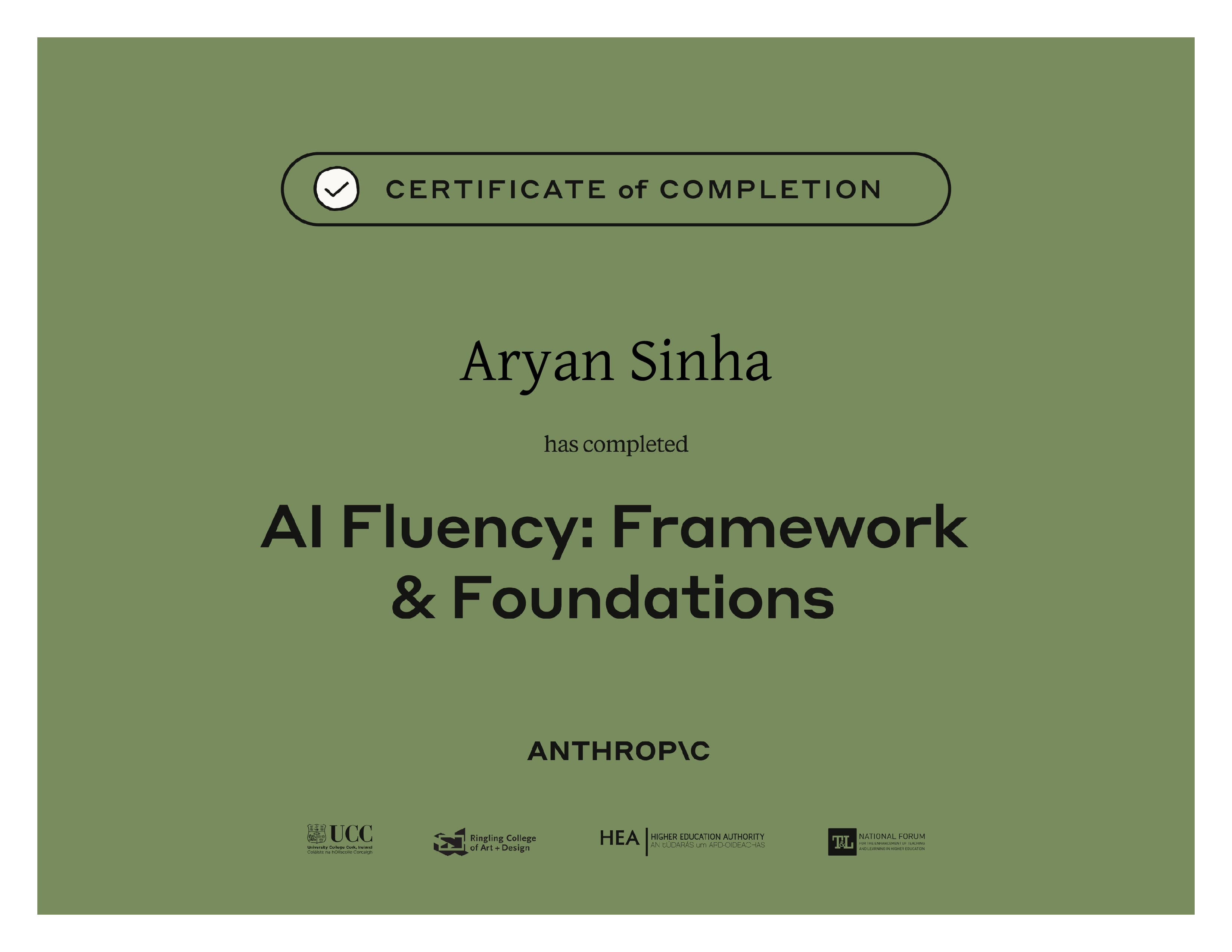 AI Fluency: Framework & Foundations - Anthropic