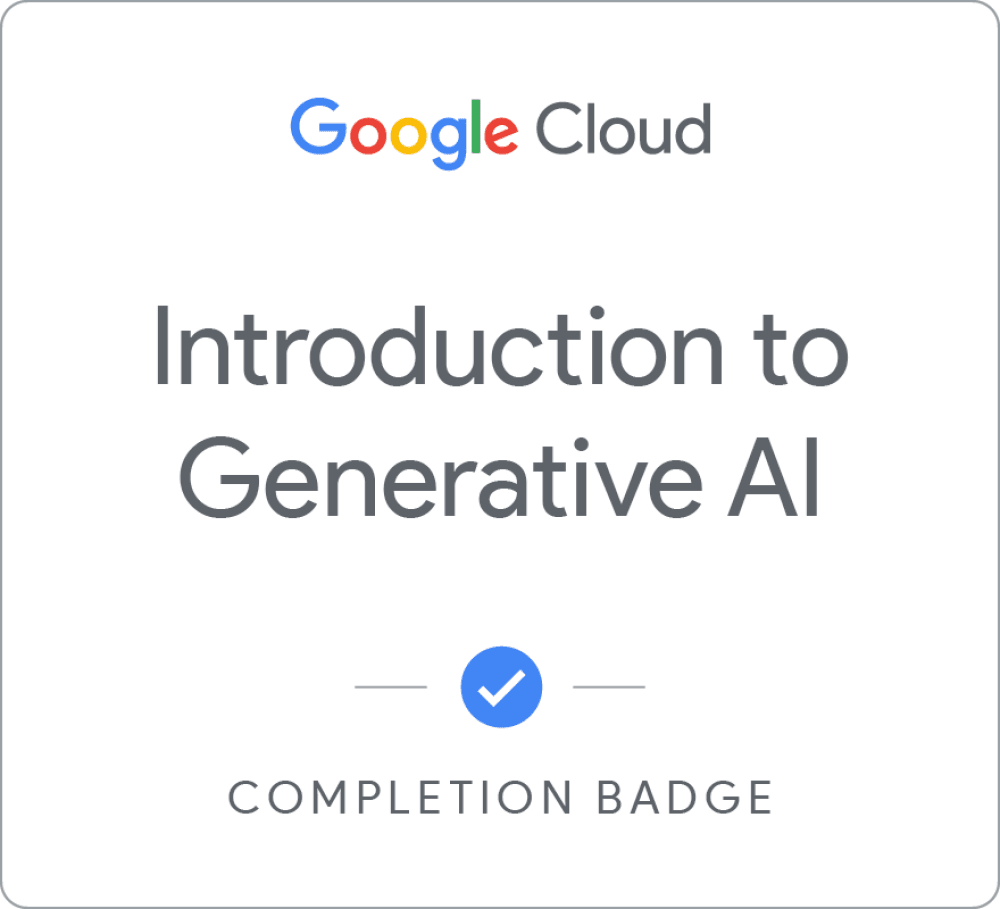 Introduction to Generative AI - Google Cloud