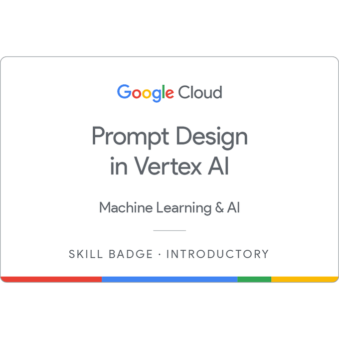 Prompt Design in Vertex AI - Google Cloud